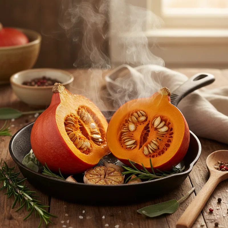 Cuisson Potimarron