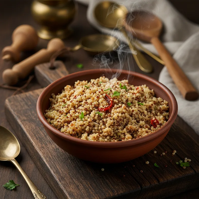 Cuisson Quinoa