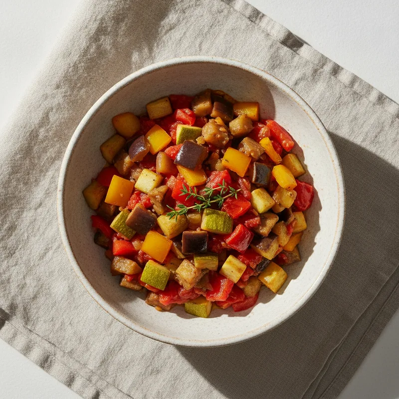temps de cuisson ratatouille
