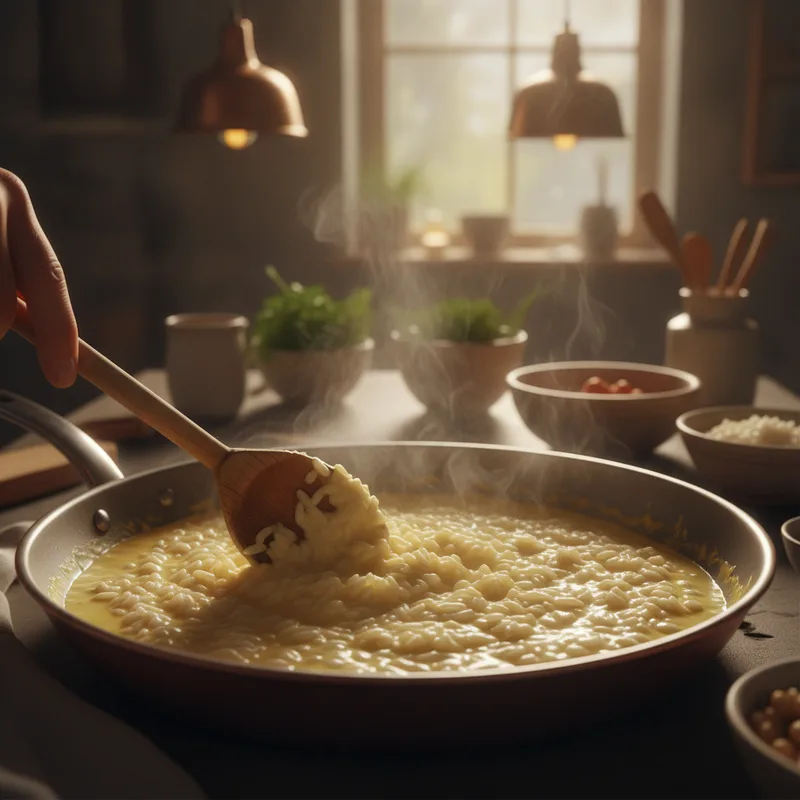 temps de cuisson risotto
