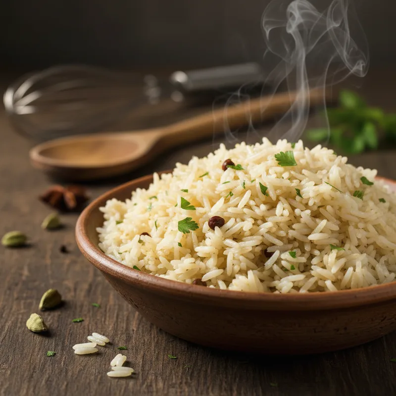 Cuisson Riz basmati