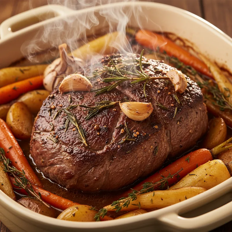 Cuisson Rôti de boeuf