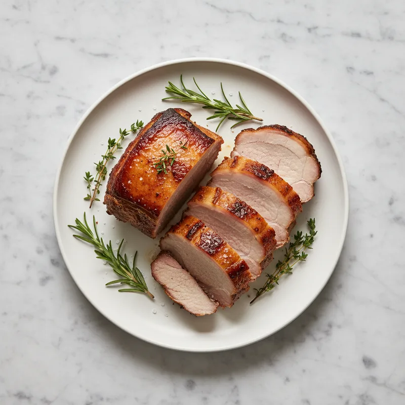 Cuisson Rôti de porc
