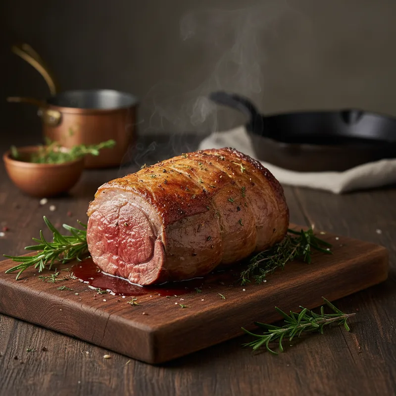 Cuisson Rôti de veau