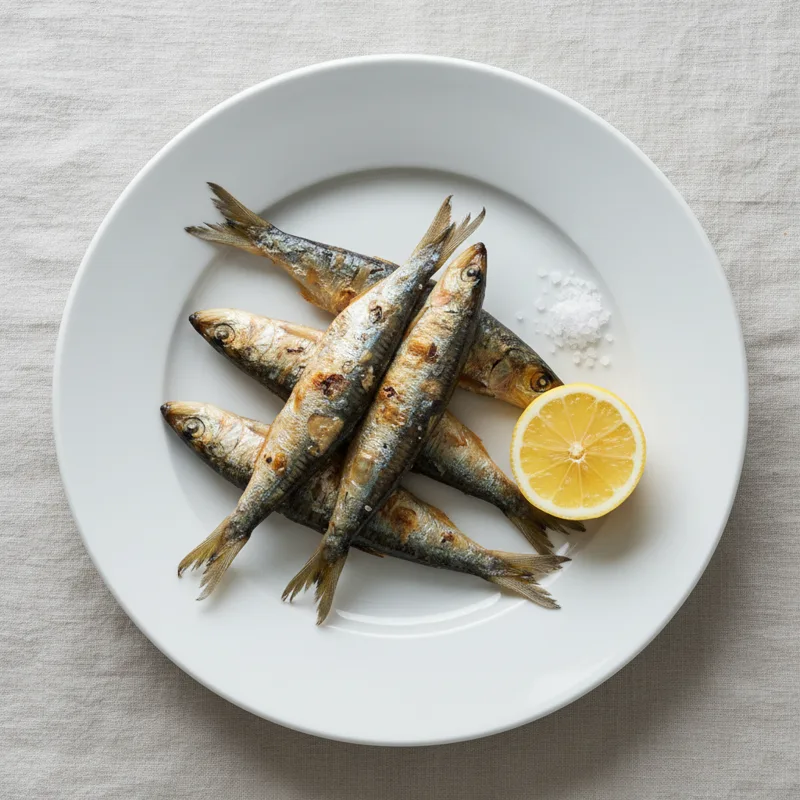 Cuisson Sardines