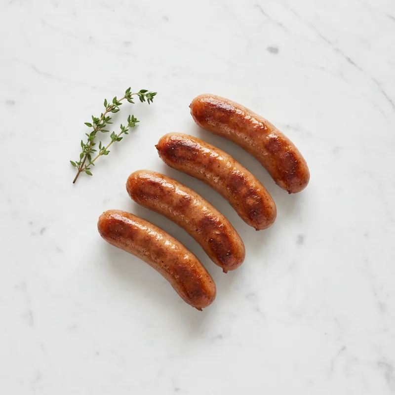 Cuisson Saucisses