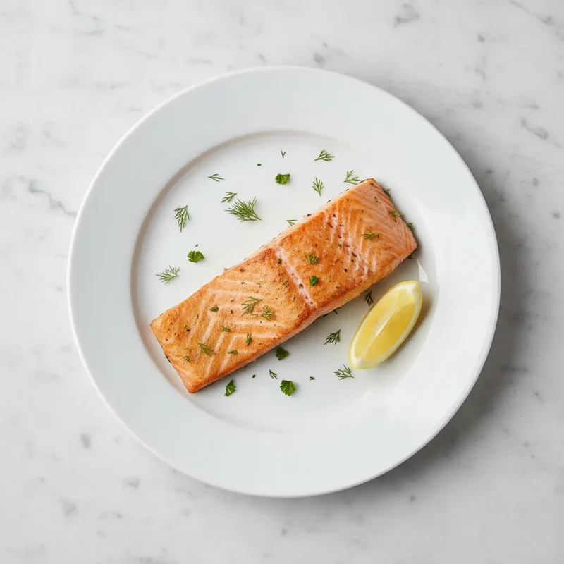 Cuisson Saumon au four