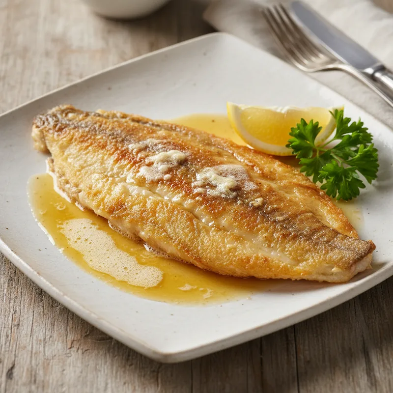 Cuisson Sole