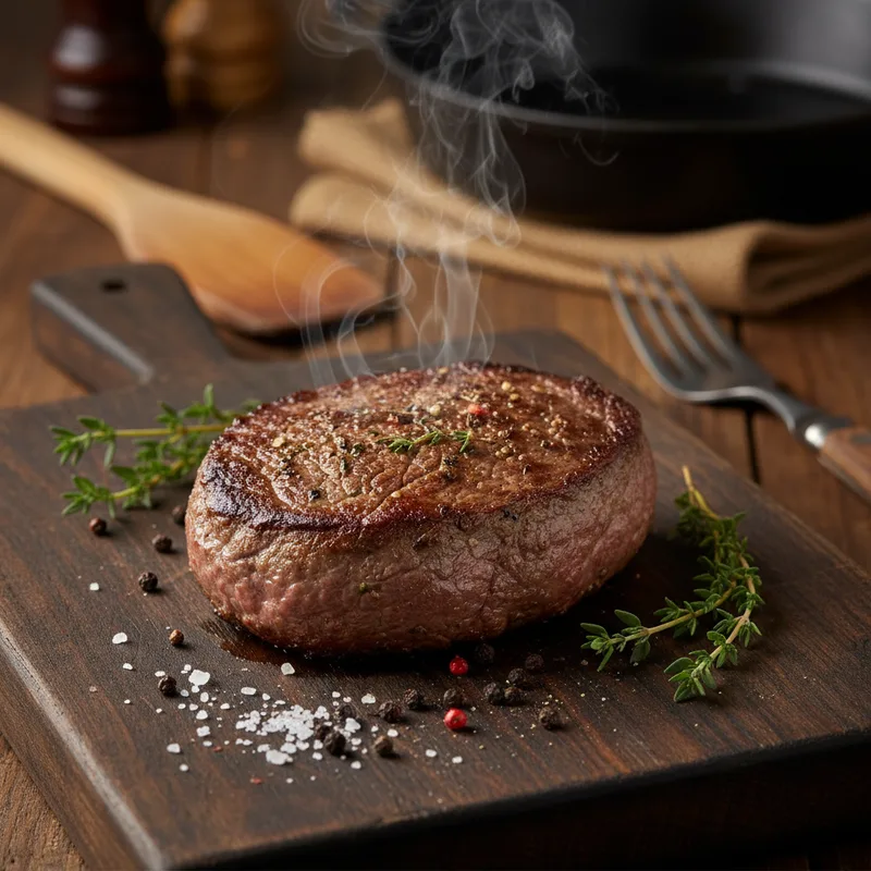 Cuisson Steak haché