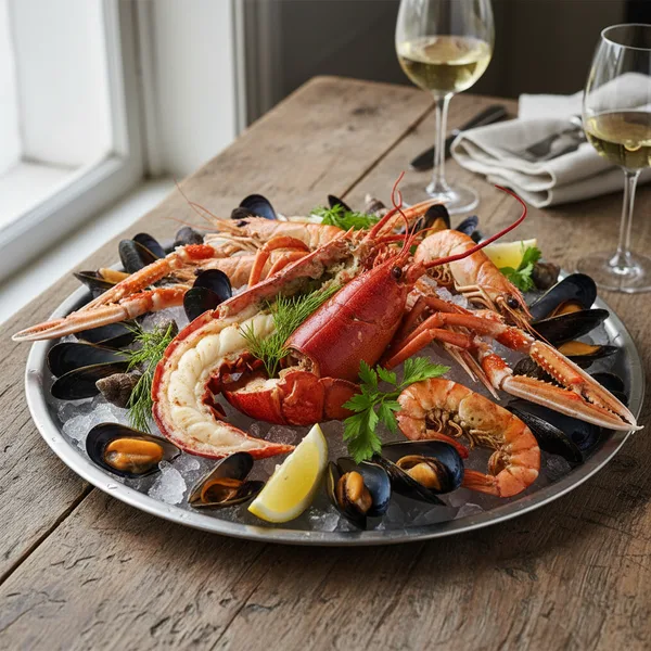 Cuisson fruits de mer