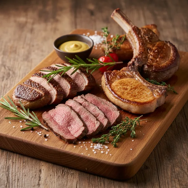 Cuisson viandes